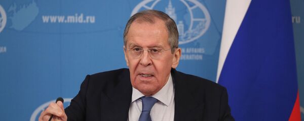 Министр иностранных дел РФ Сергей Лавров, фото из архива - Sputnik Таджикистан