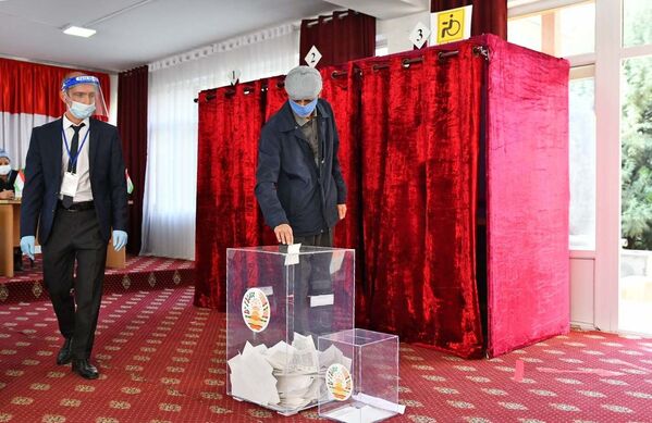 Выборы президента в Таджикистане - Sputnik Таджикистан