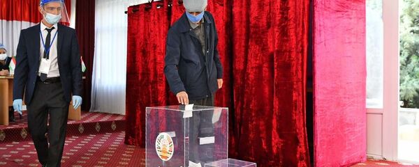 Выборы президента в Таджикистане Выборы президента в Таджикистане - Sputnik Таджикистан