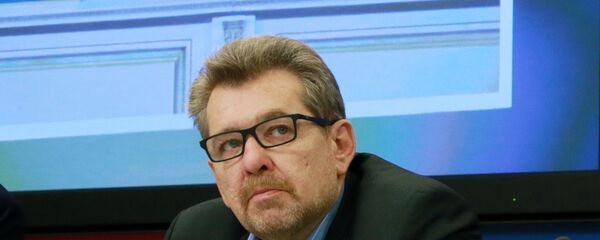 Заведующий отделом Средней Азии и Казахстана Института стран СНГ Андрей Грозин Заведующий отделом Средней Азии и Казахстана Института стран СНГ Андрей Грозин - Sputnik Тоҷикистон