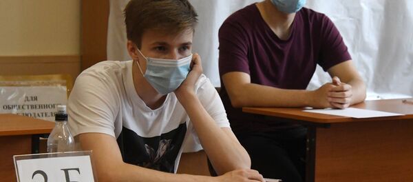 Школьники - Sputnik Тоҷикистон