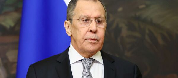 Министр иностранных дел РФ Сергей Лавров - Sputnik Таджикистан