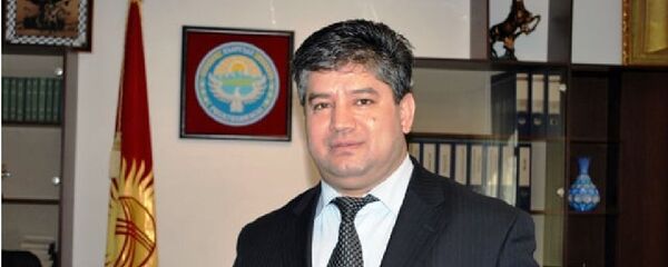 Равшанбек Сабиров, новый вице-премьера Киргизии - Sputnik Тоҷикистон