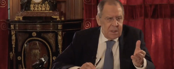 Министр иностранных дел РФ Сергей Лавров - Sputnik Тоҷикистон