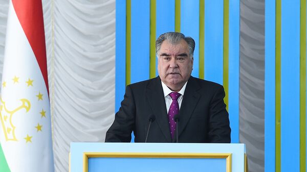 Президент Республики Таджикистан Эмомали Рахмон - Sputnik Тоҷикистон