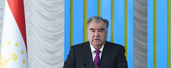 Президент Республики Таджикистан Эмомали Рахмон - Sputnik Тоҷикистон