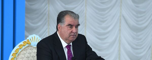 Президент Республики Таджикистан Эмомали Рахмон - Sputnik Тоҷикистон