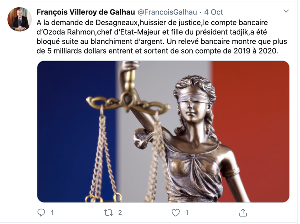 Ҳамлаи навбатии қалбакӣ ба хонаводаи президент Ҳамлаи навбатии қалбакӣ ба хонаводаи президент - Sputnik Тоҷикистон