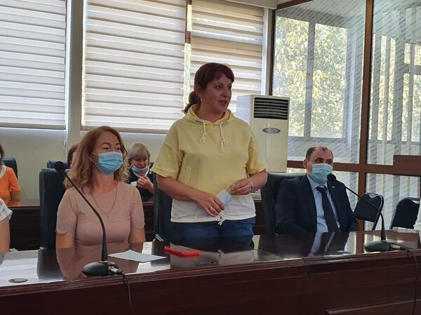 Теперь еще больше: российские учителя вернулись в школы Таджикистана - Sputnik Таджикистан