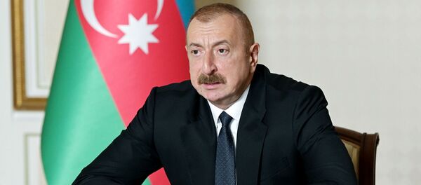 Заседание Совета безопасности Азербайджана в связи с ситуацией на границе с Арменией Заседание Совета безопасности Азербайджана в связи с ситуацией на границе с Арменией - Sputnik Тоҷикистон