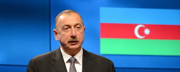 Президент Азербайджана Ильхам Алиев Президент Азербайджана Ильхам Алиев - Sputnik Тоҷикистон