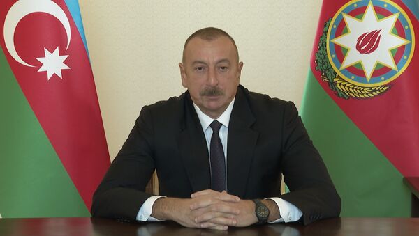 Алиев рассказал Sputnik о настоящем и будущем Карабаха - YouTube - Sputnik Таджикистан