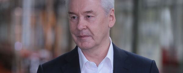 Мэр Москвы Сергей Собянин - Sputnik Тоҷикистон