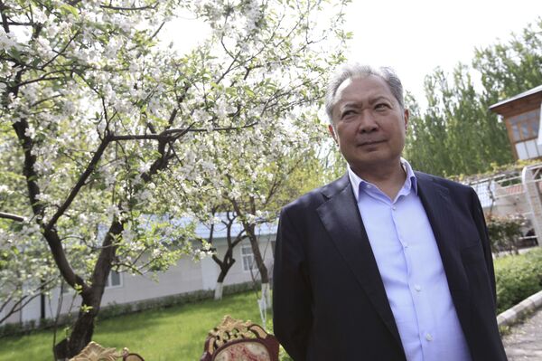 Бывший президент Кыргызстана Курманбек Бакиев  - Sputnik Таджикистан