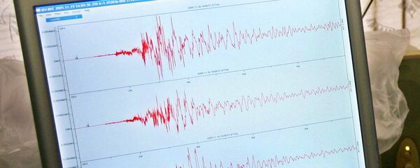 Цифровой сейсмограф, архивное фото - Sputnik Тоҷикистон