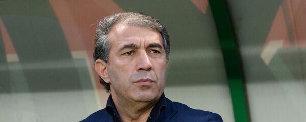 Футбольный тренер Рашид Рахимов - Sputnik Тоҷикистон