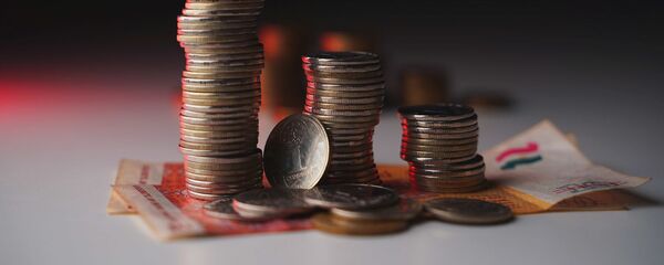 Экономический рост, архивное фото Экономический рост, архивное фото - Sputnik Таджикистан