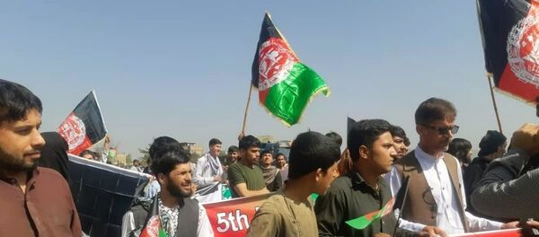 Народное движение в Афганистане - Sputnik Таджикистан