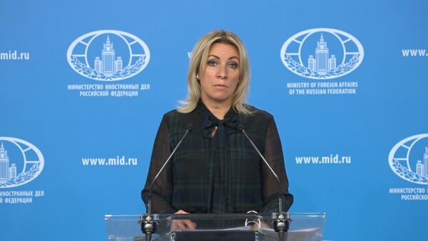 Захарова: Москва ответит на новые антироссийские санкции Евросоюза - Sputnik Тоҷикистон