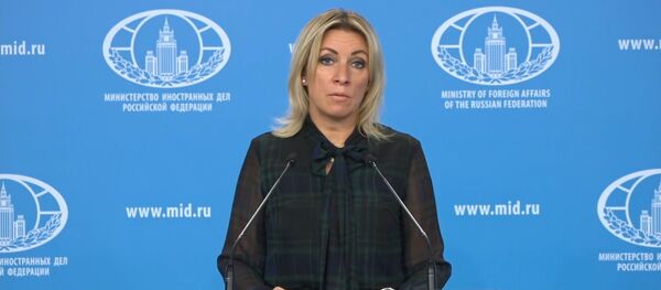 Захарова: Москва ответит на новые антироссийские санкции Евросоюза - Sputnik Тоҷикистон