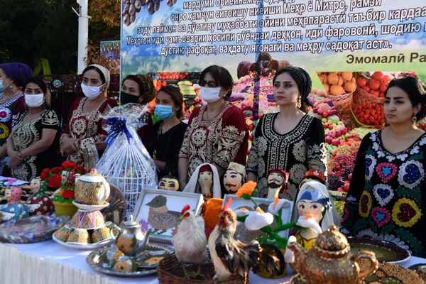 Праздник Мехргон в Душанбе - Sputnik Таджикистан