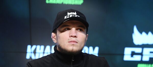 Умар Нурмагомедов Умар Нурмагомедов - Sputnik Тоҷикистон