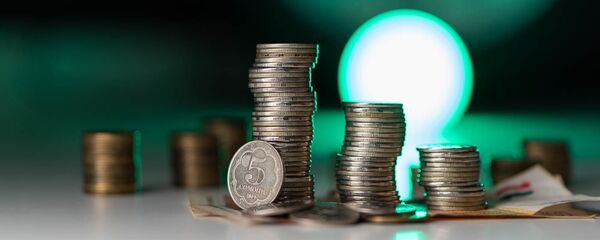 Монеты, архивное фото Монеты, архивное фото - Sputnik Тоҷикистон