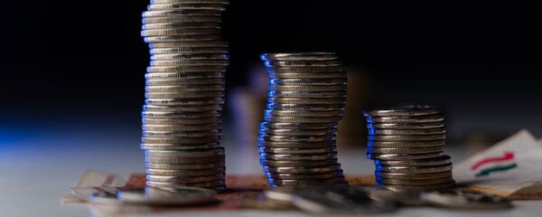 Монеты, архивное фото - Sputnik Тоҷикистон