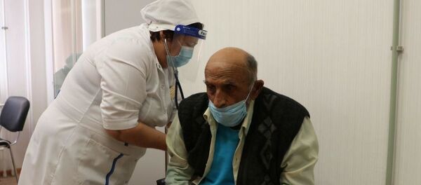 Российский военный госпиталь в Таджикистане начал прием ветеранов ВОВ - Sputnik Таджикистан