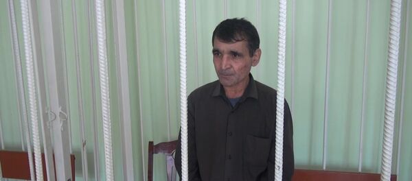 Суванқулов Содиқҷон маҳкумшуда барои қатли маъшуқи ҳамсараш - Sputnik Тоҷикистон