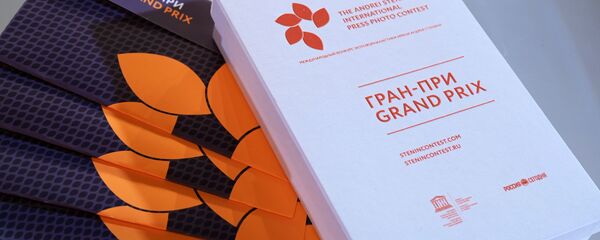 Церемония объявления победителей VI Международного конкурса фотожурналистики имени Андрея Стенина 2020 года - Sputnik Таджикистан