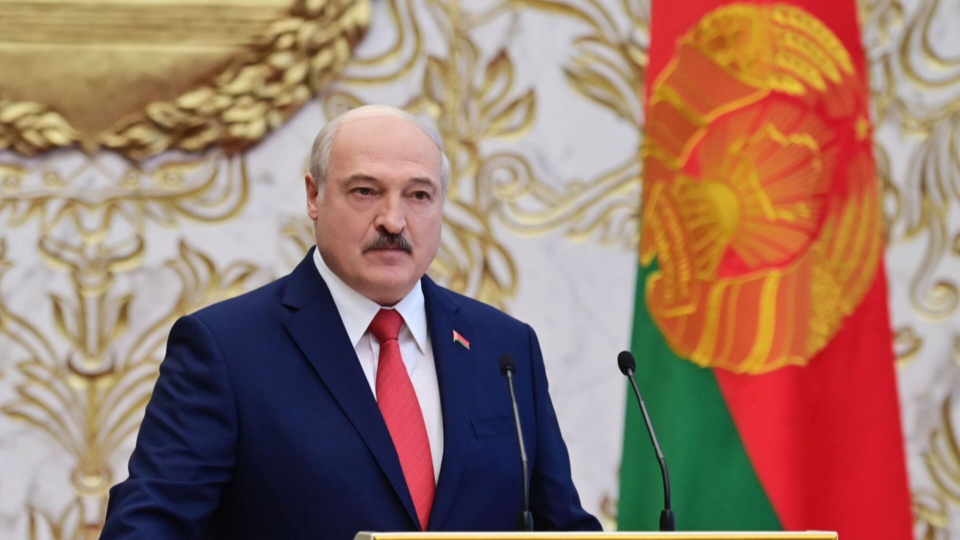 Президент Беларуси Александр Лукашенко - Sputnik Таджикистан, 1920, 01.03.2022