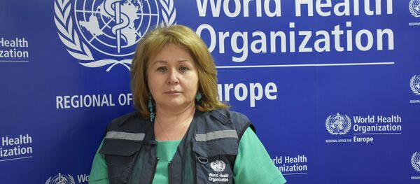 Глава представительства ВОЗ в Таджикистане Бахтыгуль Каррыева - Sputnik Тоҷикистон