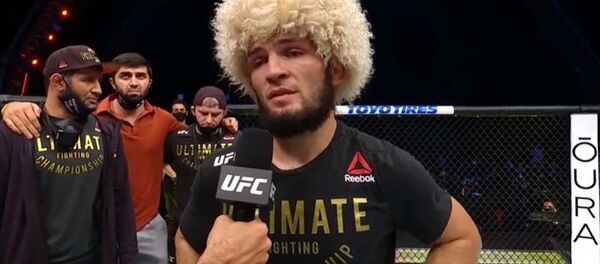 Слова Хабиба после боя с Гейджи Слова Хабиба после боя с Гейджи - Sputnik Таджикистан