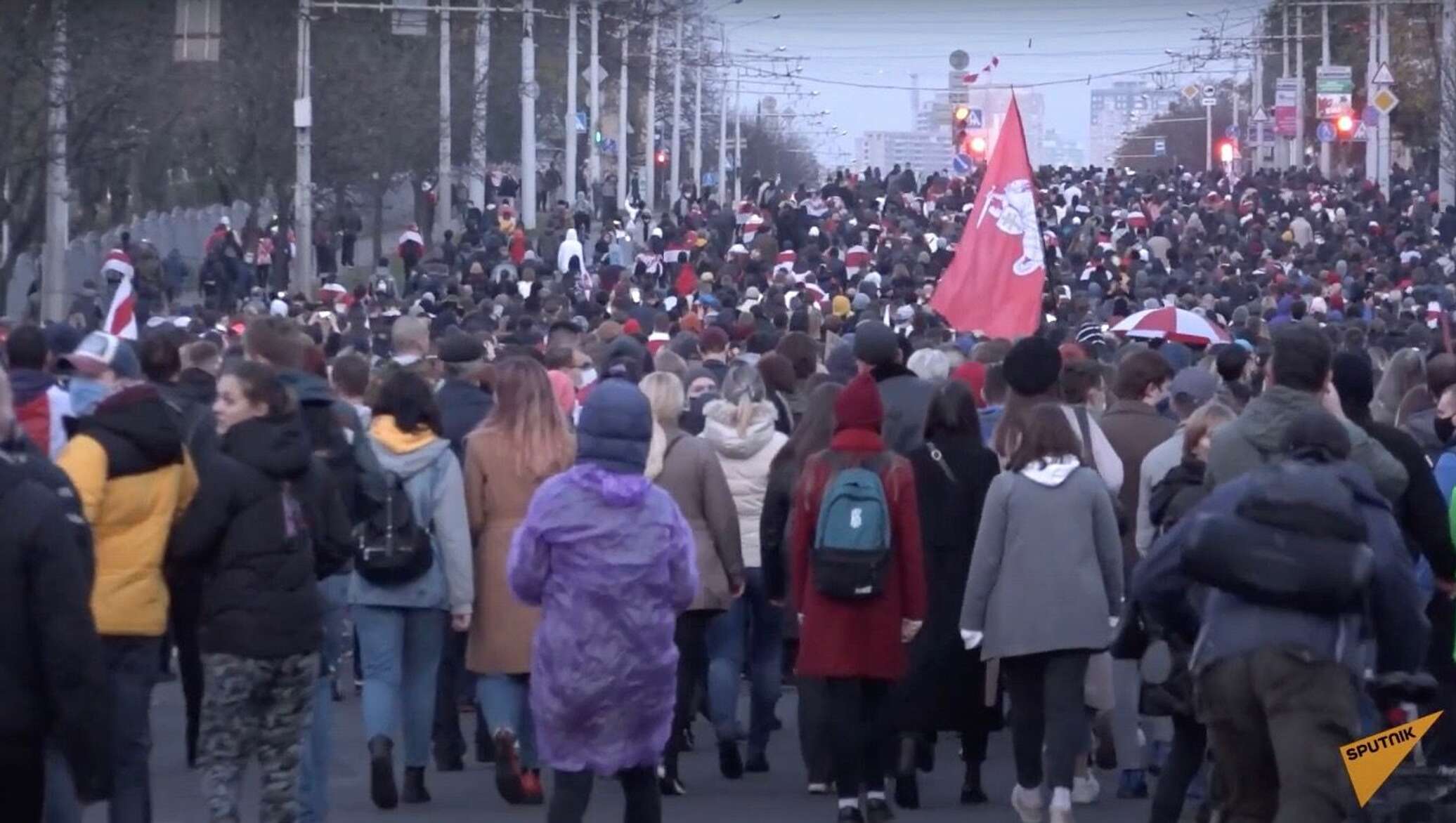 Народный марш. Оппозиция Узбекистана.