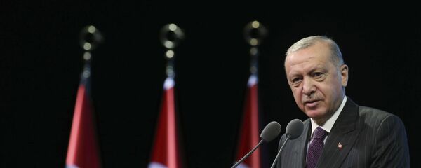Президент Турции Реджеп Тайип Эрдоган - Sputnik Таджикистан