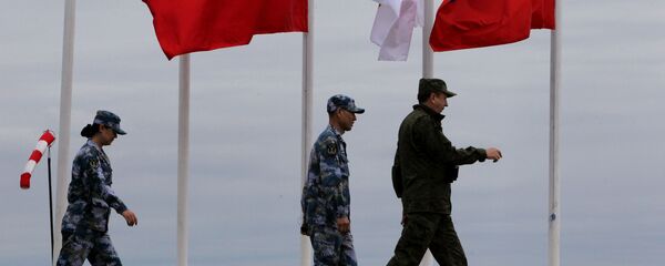 Военные учения России и Китая  - Sputnik Таджикистан
