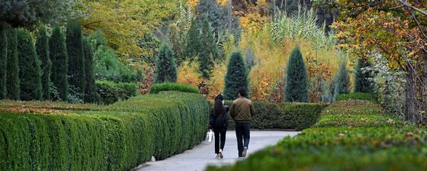 Ботанический сад Боги Ирам - Sputnik Таджикистан