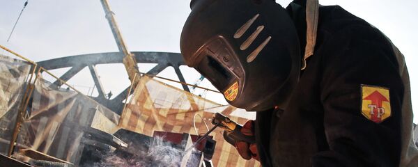 Строительство транспортной развязки в Подмосковье - Sputnik Таджикистан