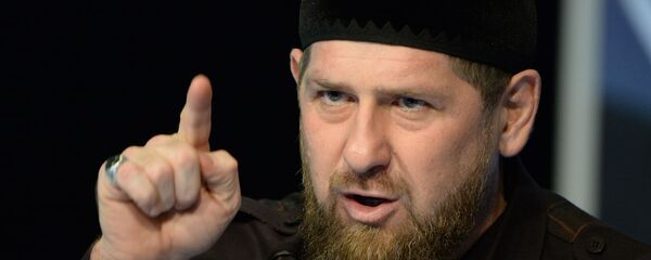 Глава Чеченской Республики Рамзан Кадыров - Sputnik Тоҷикистон