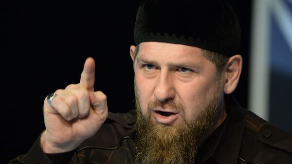 Глава Чеченской Республики Рамзан Кадыров - Sputnik Таджикистан