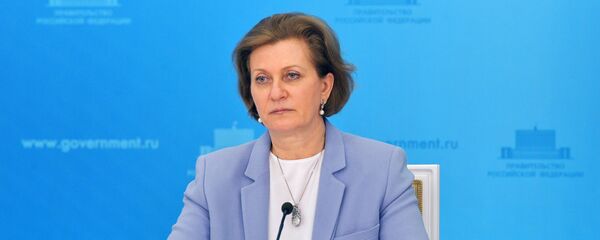 Главный государственный санитарный врач РФ Анна Попова - Sputnik Таджикистан