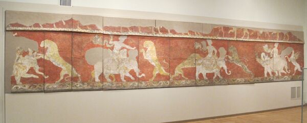 Согдийские фрески - Sputnik Таджикистан