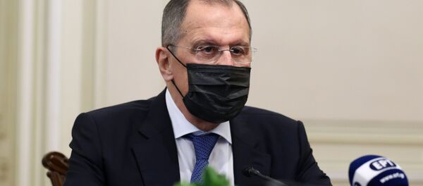 Министр иностранных дел РФ Сергей Лавров - Sputnik Тоҷикистон