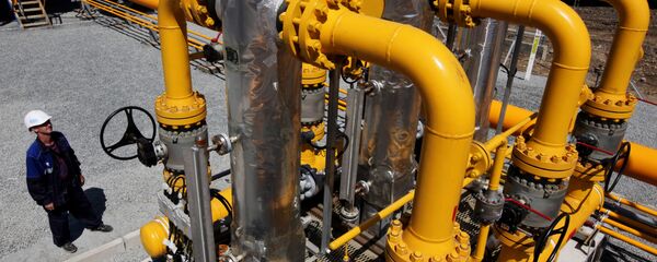 Строительство участка газопровода Сахалин-Хабаровск-Владивосток Строительство участка газопровода Сахалин-Хабаровск-Владивосток - Sputnik Таджикистан