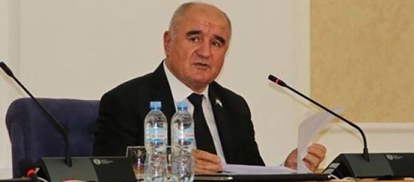 Председатель госкомитета по инвестициям Кодири Косим  - Sputnik Тоҷикистон