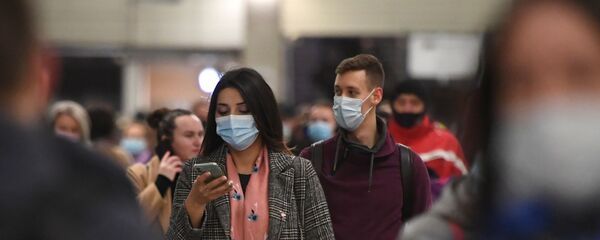 Роспотребнадзор ввел всеобщий масочный режим - Sputnik Тоҷикистон