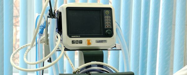 Аппарат для ИВЛ - Sputnik Таджикистан