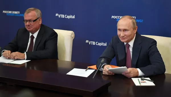 Президент РФ Владимир Путин - Sputnik Таджикистан