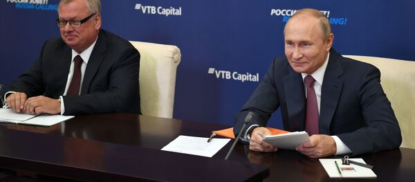 Президент РФ Владимир Путин - Sputnik Таджикистан